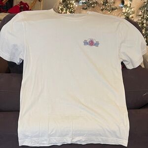 Hollister White Short Sleeve Tee
